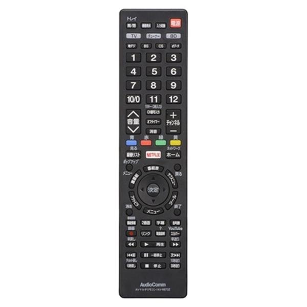 オーム AVマルチリモコン AV-R870Z