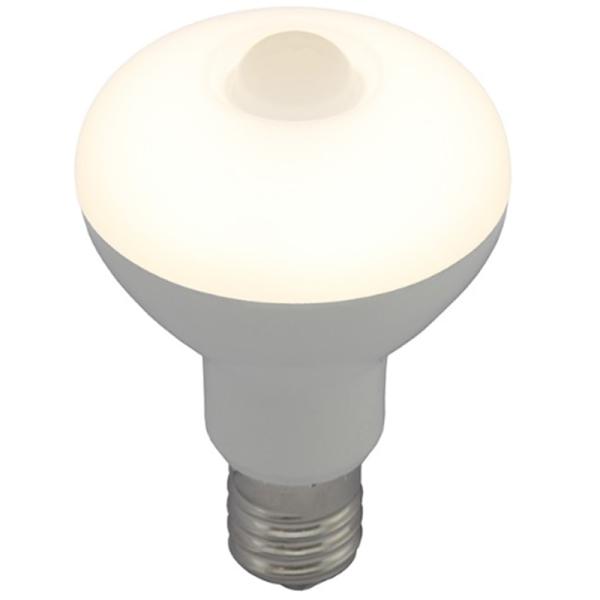 オーム LED電球 レフランプ形 E17 40形相当 人感・明暗センサー付 LDR4L-W/S-E1...