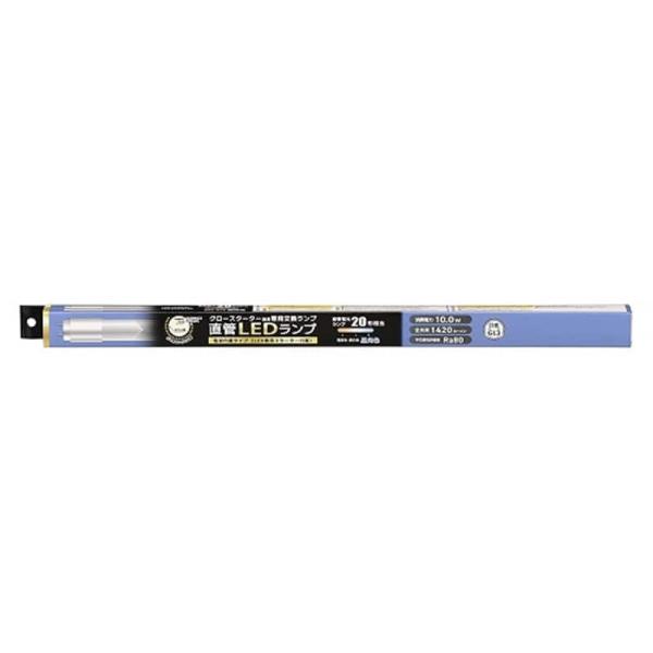 オーム 直管LEDランプ LDF20SS・D/10/14 7