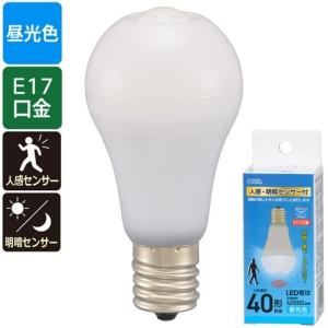 オーム LED電球 LDA4D-G/E17 PIRの詳細画像1
