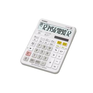 CASIO（カシオ） 計算チェック機能付き電卓 12桁 DJ−120W−N