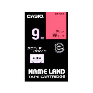 カシオ計算機 ラベルライタリボン XR-9RD