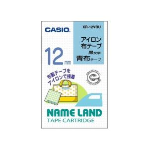カシオ計算機 ラベルライタリボン XR-12VBU