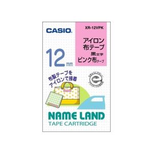 カシオ計算機 ラベルライタリボン XR-12VPK