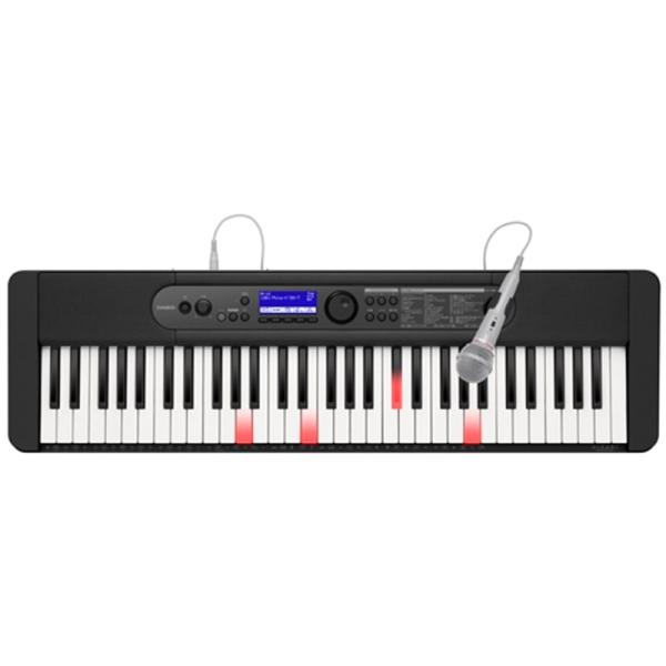 カシオ計算機 Casiotone 光ナビゲーションキーボード LK-540BK