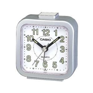 CASIO（カシオ） 目覚まし時計 トラベルクロック アラーム TQ-141-8JF