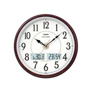 CASIO（カシオ） カシオ計算機 電波アナログ掛け時計 ITM-900FLJ