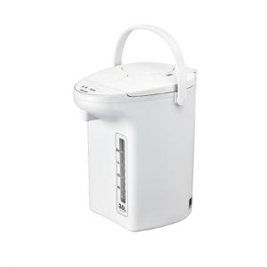 ピーコック 電気沸とうエアーポット3.0L サテングレー WCI-30(HS) 楽天市場】在庫限り 電気沸とうエアーポット 3.0L WCI-30HS