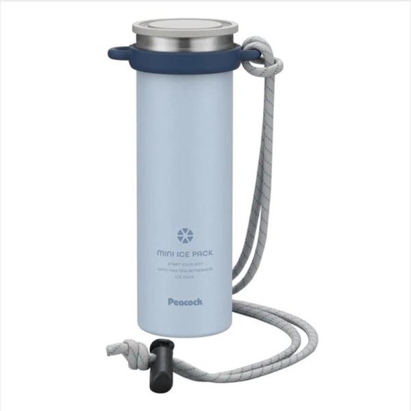 ピーコック魔法瓶 ミニアイスパックストラップ シリコーン氷のうタイプ ABB-F15 AIC
