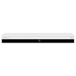 シャープ ＢＤレコーダー／２チューナー／１ＴＢ 2B-C10CW2 ホワイト　HDD：1TB