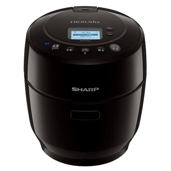 SHARP（シャープ） 水なし自動調理鍋　ヘルシオ ホットクック KN-HW10G-B