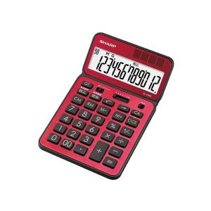 SHARP（シャープ） カラー・デザイン電卓プレミアムモデル(抗菌仕様) EL-VN83-RX