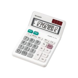 SHARP（シャープ） ハンディ電卓 EL-772JX