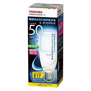 TOSHIBA LED電球 50W相当 E17 600lm 電球色 10個入り rmjapan_rm99176622