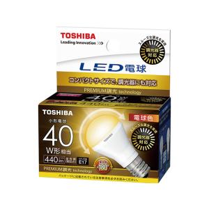 東芝（TOSHIBA） ＬＥＤ電球 LDA5L-G-E17/S/D40W｜ksdenki
