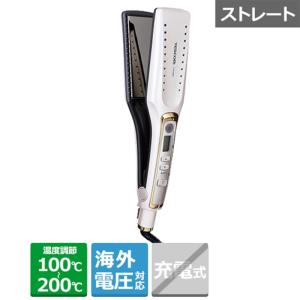 テスコム イオンヘアアイロン TTH2800-N ゴールド