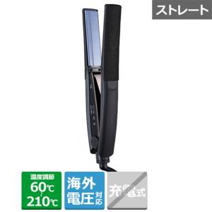 テスコム Nobby by TESCOM プロフェッショナルプロテクトイオンストレートヘアアイロン NIS3001-K ブラック