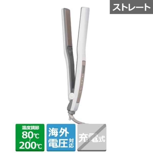 TESCOM （テスコム） マイナスイオン　ストレートアイロン TS460A-W