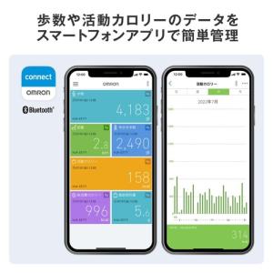 オムロン 活動量計 カロリスキャン HJA-3...の詳細画像1