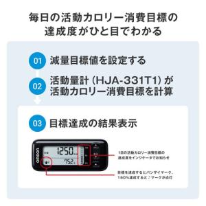 オムロン 活動量計 カロリスキャン HJA-3...の詳細画像2