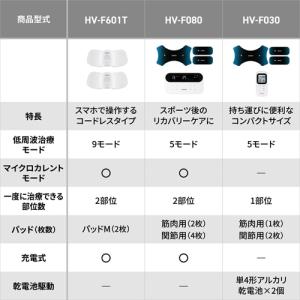 オムロン 低周波治療器(電池式) HV-F030の詳細画像3
