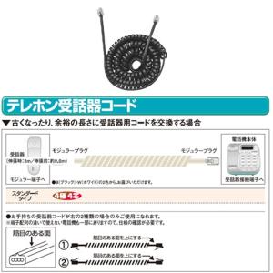 JVC 電話機コード TF-630-B｜ksdenki