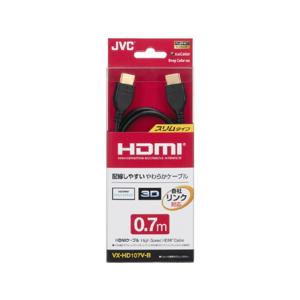 JVC ＨＤＭＩケーブル VX-HD107V-B