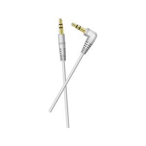 JVC カーオーディオ接続コード　Ｌ型ステレオミニプラグ−ステレオミニプラグ（1m）　ホワイト　小型...