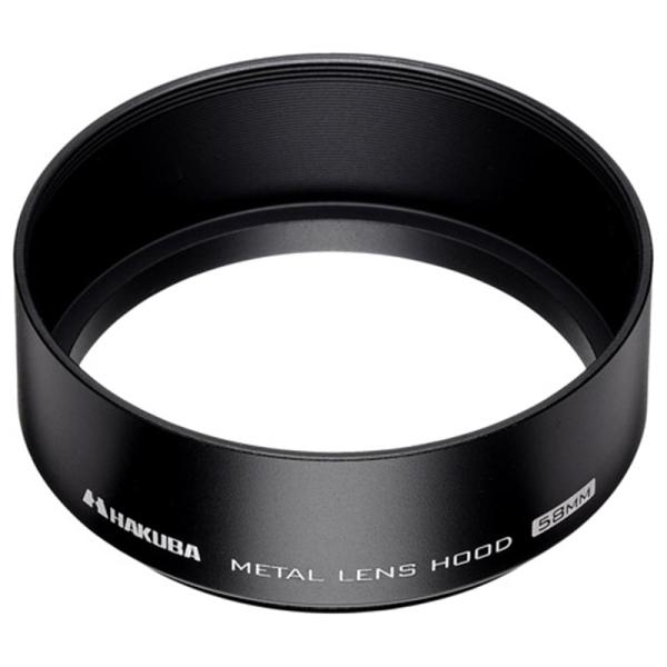 ハクバ写真産業 メタルレンズフード KMH-58