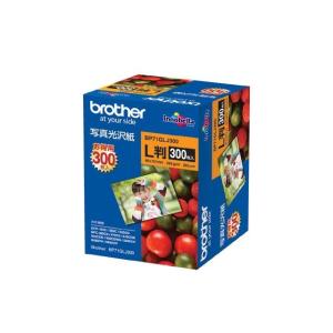 brother（ブラザー） 写真光沢紙Ｌ判・３００枚 BP71GLJ300｜ケーズデンキ Yahoo!ショップ