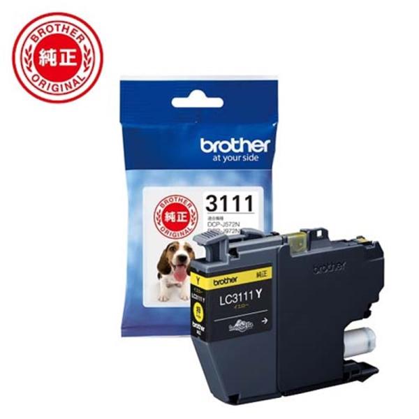 brother（ブラザー） 純正インクカートリッジ LC3111Y