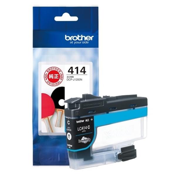 brother（ブラザー） 純正インクカートリッジ LC414C