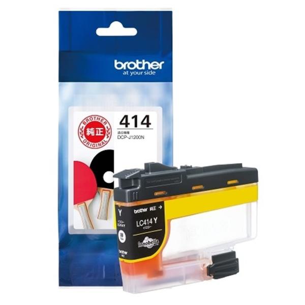 brother（ブラザー） 純正インクカートリッジ LC414Y