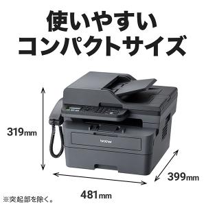 brother(ブラザー) A4モノクロレーザ...の詳細画像1