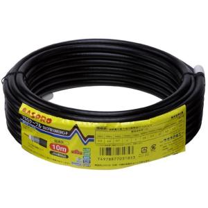 マスプロ電工 低損失７５Ωケーブル S5CFB10M(BK)-P