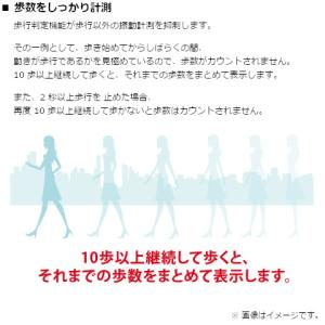 山佐時計計器 万歩計(ポケット万歩) EX-1...の詳細画像2