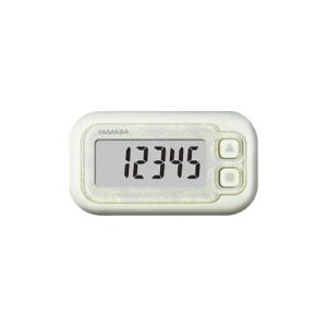 山佐時計計器 万歩計（らくらくまんぽ） EX-200-W