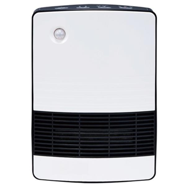 ユアサプライムス 人感センサー付きセラミックヒーター YA-S1270GM(WK)