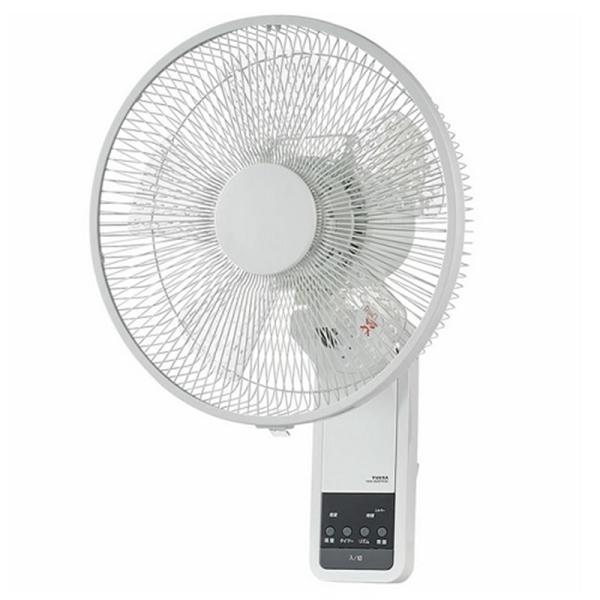 ユアサプライムス 壁掛扇（リモコン） YKW-380EFR(W)