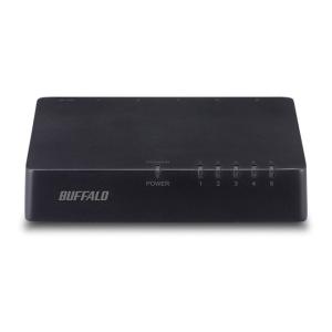 バッファロー スイッチングＨｕｂ LSW4-TX-5EPL/BKD