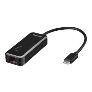 バッファロー（Buffalo） USB Type-C ＬＡＮアダプター LUA4-U3-CGTE-B...