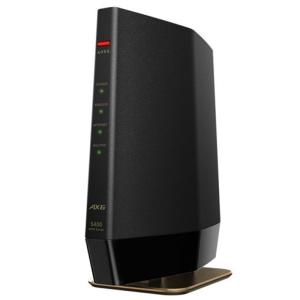 バッファロー Wi-Fi 6（11ax）対応ルーター WSR-5400AX6-MB マットブラック