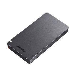 バッファロー 外付けSSD SSD-PGM500U3-BC ブラック SSD：500GB