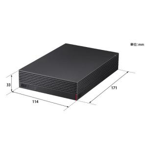 バッファロー(Buffalo) 外付けHDD ...の詳細画像2