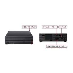 バッファロー(Buffalo) 外付けHDD ...の詳細画像3