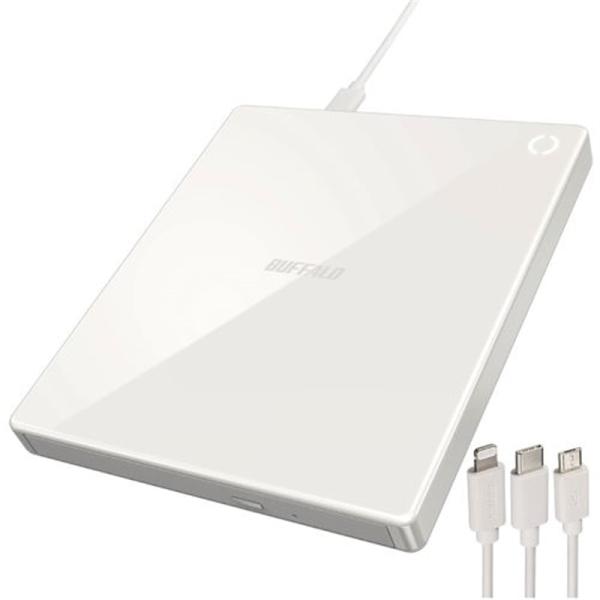 バッファロー（Buffalo） スマートフォン用ＣＤレコーダー RR-C1-WH