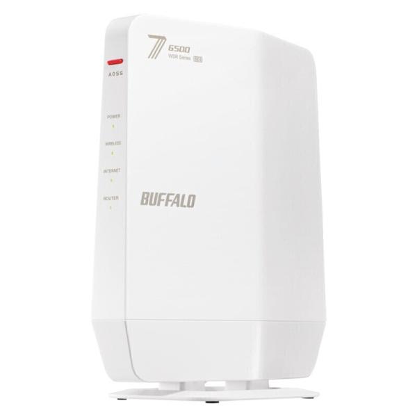 バッファロー（Buffalo） Wi-Fi 7(11be)対応デュアルバンドWi-Fiルーター 57...