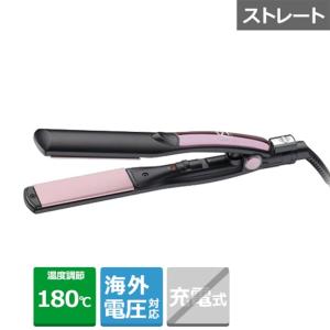 ヴィダルサスーン ストレートヘアアイロン海外対応電圧 VSI-1018-PJ ピンク