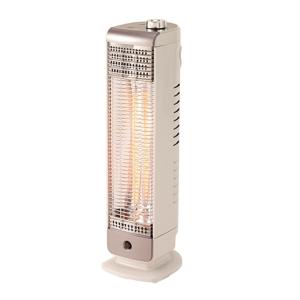 小泉 電気ストーブ KKH-0490/H グレー