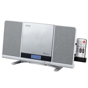 小泉 ステレオCDプレーヤー SDB-4345/W ホワイト